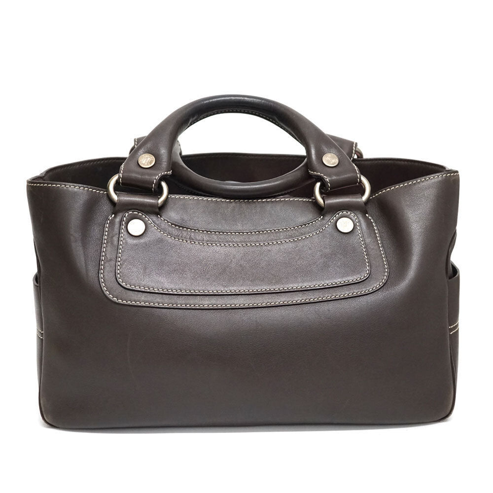 Celine Boogie Bag Handbag Brown